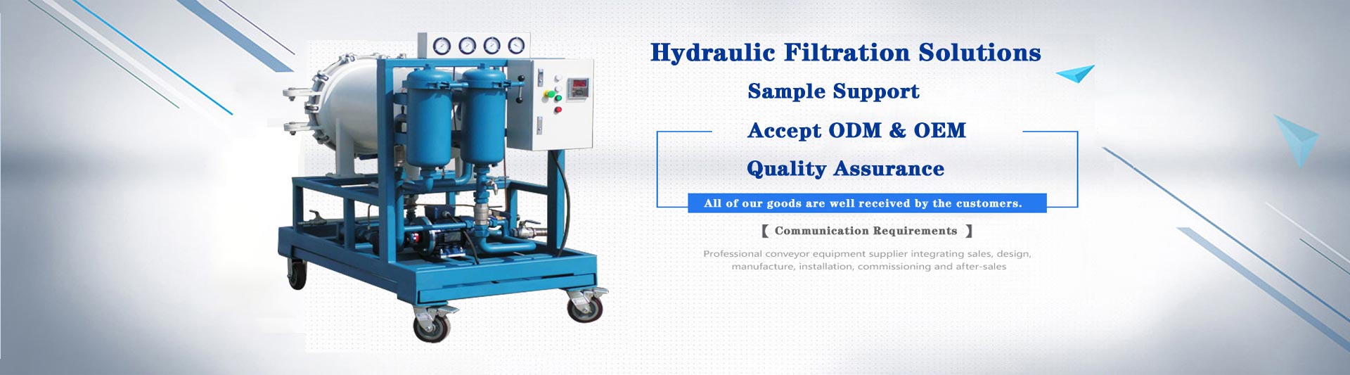 Hydraulic oil Filter Element