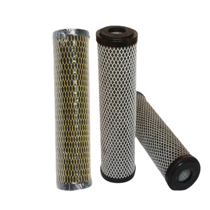 10″20″30″40″Activated carbon filter elements