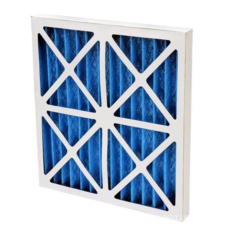 Cardboard frame Pleated Air Filter/pre-filter