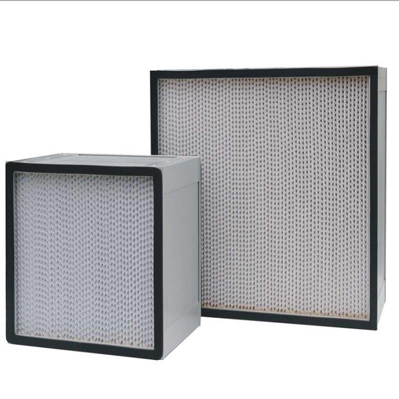 High Efficiency HVAC HEPA Air Filters with Interlayers