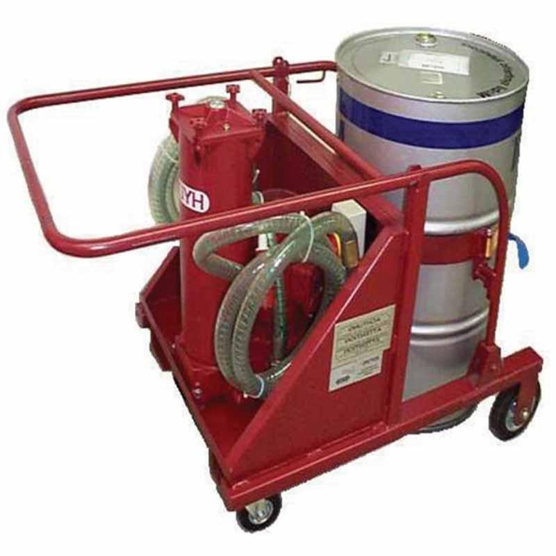 FT5 Series HYDAC Barrel Transportation and Filtration Trolley