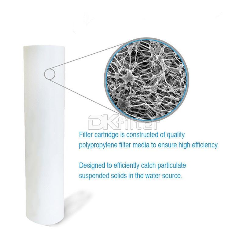 PP melt-blow Water Filter Element with 10″20″30″40″